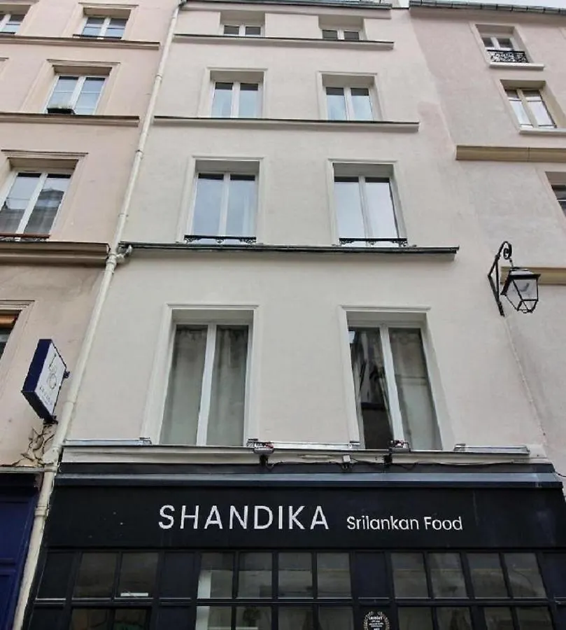 102467 - 1 Montorgueil Apartment Paris